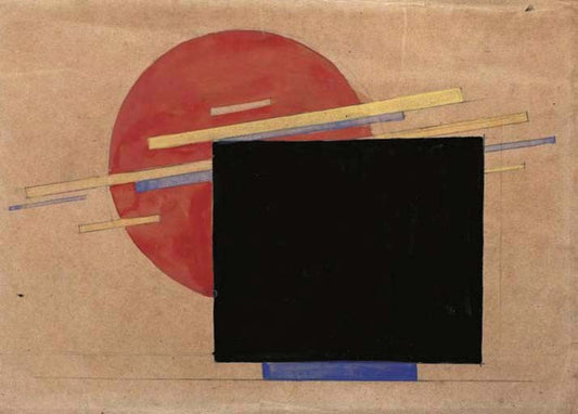 Suprematist Composition by Ilya Chashnik,16x12(A3) Poster