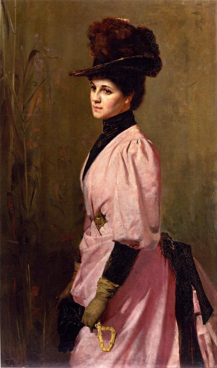 An Australian Native, vintage artwork by Tom Roberts, 12x8" (A4) Poster