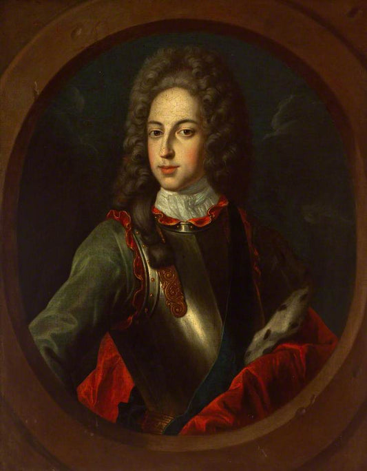 James III, vintage artwork by Attributed to Alexis-Simon Belle, 12x8" (A4) Poster