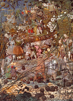 The Fairy Feller's Master-Stroke, vintage artwork by Richard Dadd, A3 (16x12") Poster Print