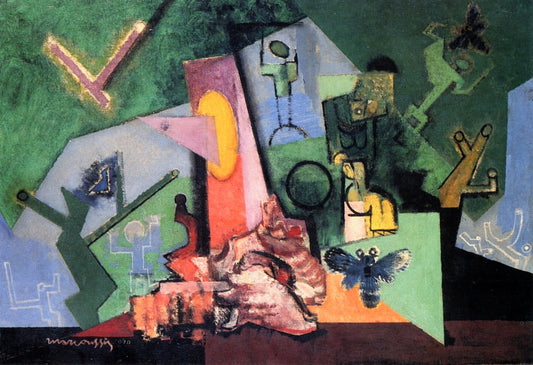 Bees by Louis Marcoussis,16x12(A3) Poster
