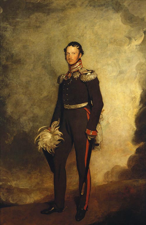 Frederick William III, King of Prussia (1770-1840), vintage artwork by Thomas Lawrence, 12x8" (A4) Poster