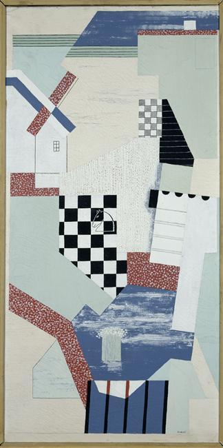 Paysage d'echecs by Jindřich Štyrský,16x12(A3) Poster