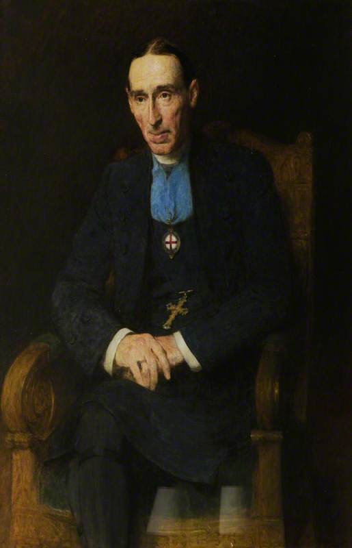 Francis Paget, vintage artwork by Sir William Quiller Orchardson, 12x8" (A4) Poster