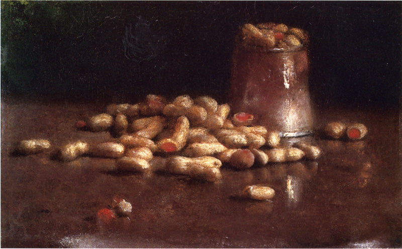 Peanuts and Pewter Tankard, vintage artwork by Joseph Decker, 12x8" (A4) Poster