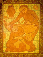 Servants, vintage artwork by Paul Ranson, 12x8" (A4) Poster