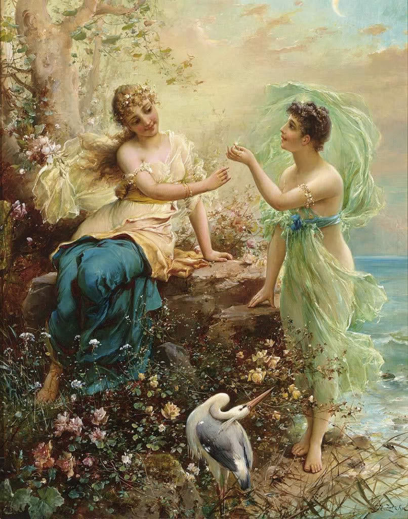 Magic Evening by Hans Zatzka,A3(16x12")Poster
