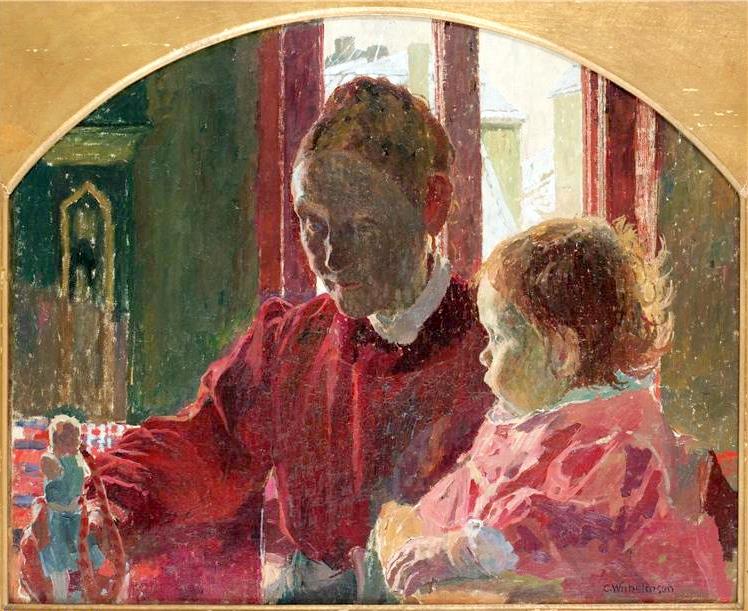 Old Sofi by Carl Wilhelm Wilhelmson,A3(16x12")Poster