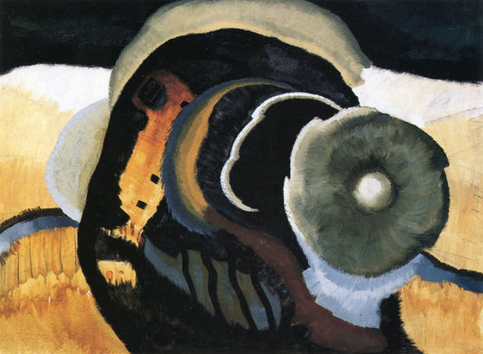 Alfie's Delight, vintage artwork by Arthur Dove, 12x8" (A4) Poster