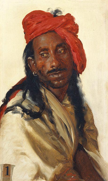 Bala, vintage artwork by Rudolph Swoboda, A3 (16x12") Poster Print