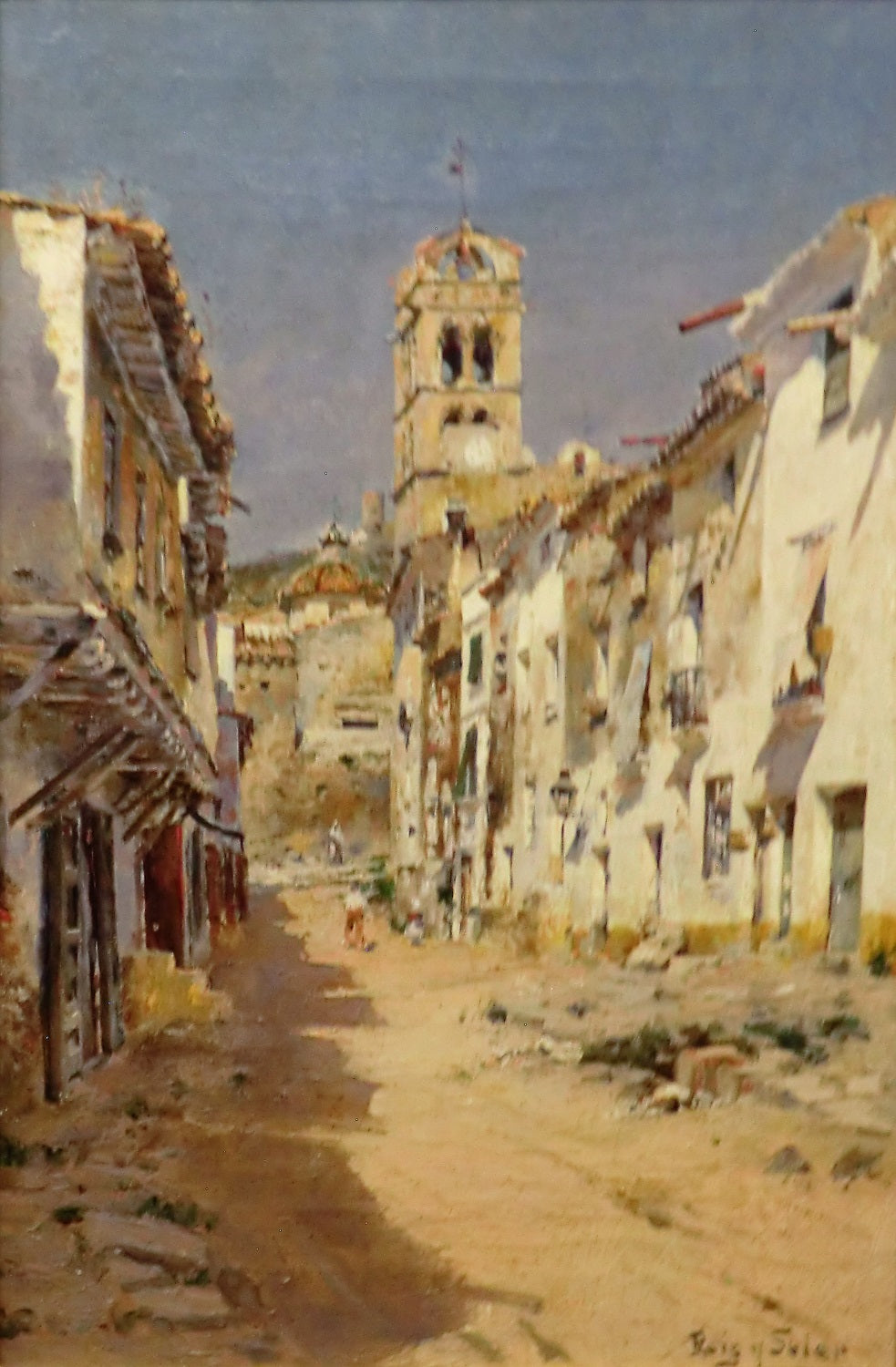 Blanes by Joan Roig Soler,A3(16x12")Poster