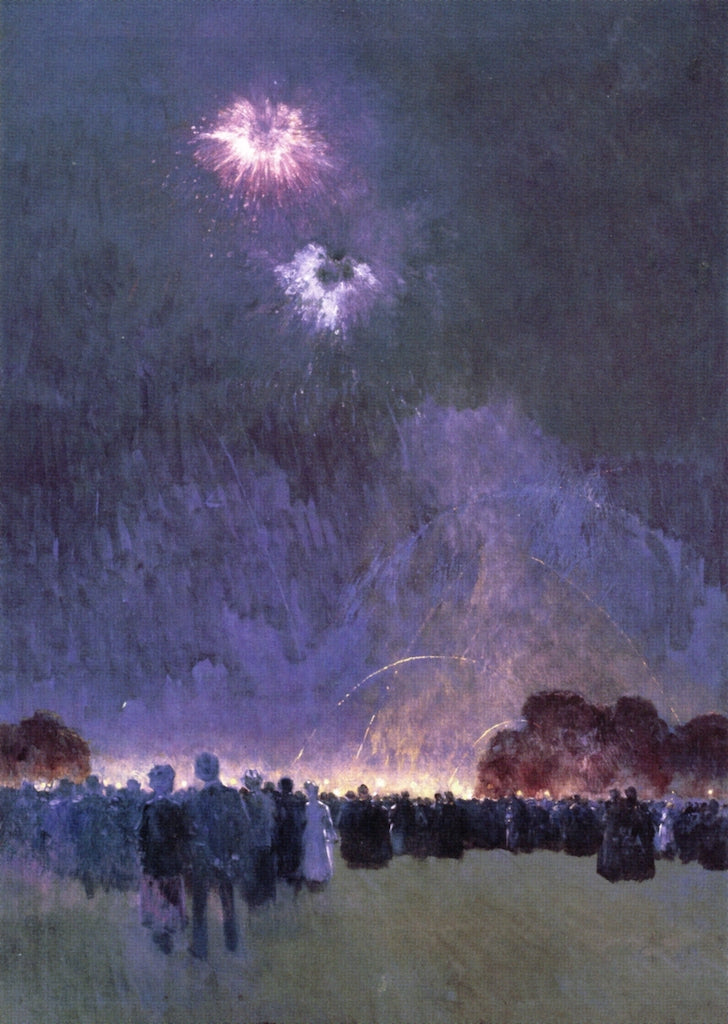 Rockets by Fernand H. Lungren,A3(16x12")Poster
