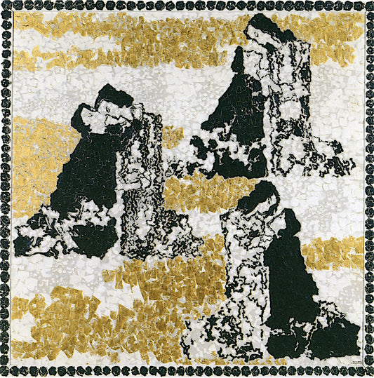 Dadi di Paradiso by Augusto Giacometti,16x12(A3) Poster