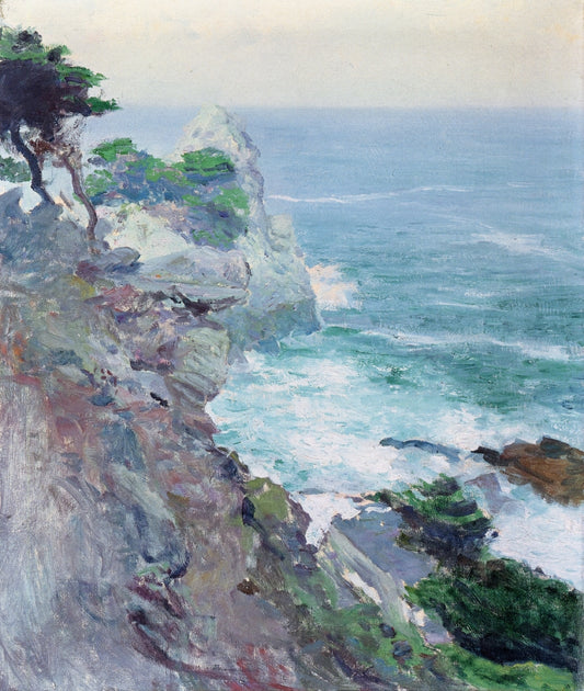 Out to Sea, vintage artwork by Guy Orlando Rose, 12x8" (A4) Poster