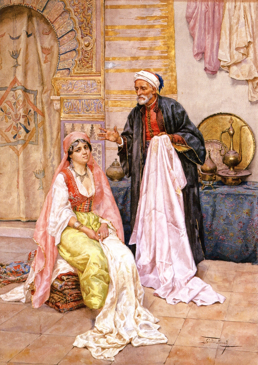 The Merchant by Giulio Rosati,A3(16x12")Poster