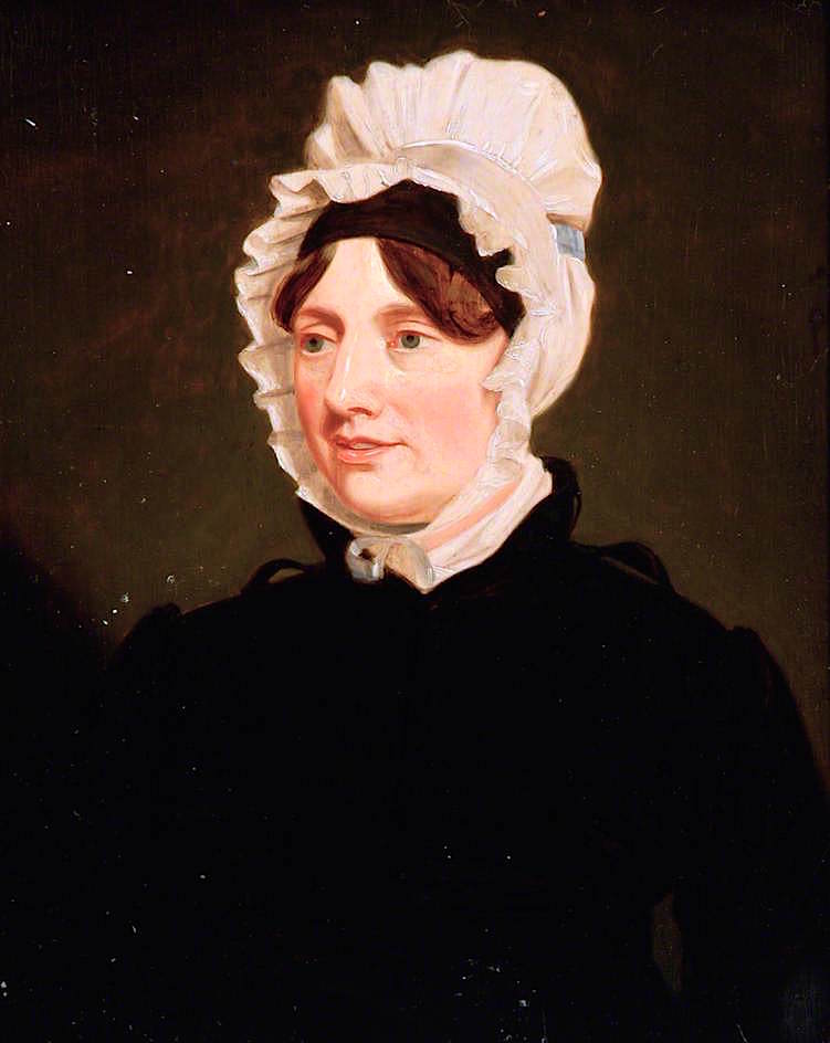 Mrs Elizabeth Frances Riddell, vintage artwork by Thomas Sword Good, 12x8" (A4) Poster