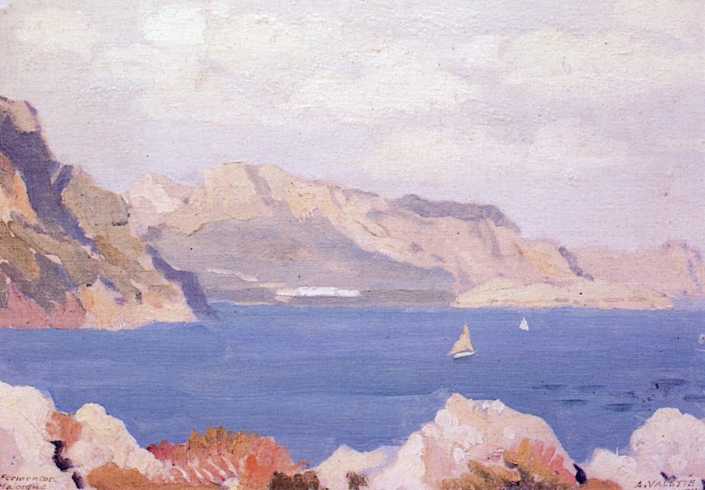 Formentor, Mallorca by Pierre Adolphe Valette,16x12(A3) Poster