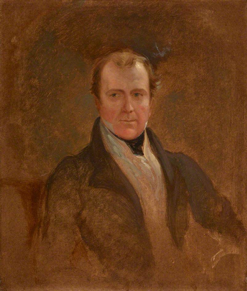 Thomas Francis Kennedy, Liberal Politician, vintage artwork by George Hayter, 12x8" (A4) Poster