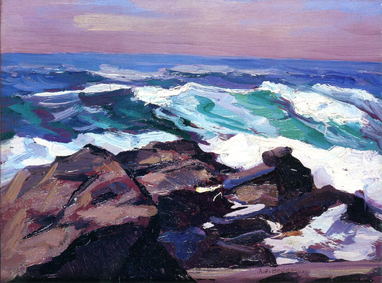 Oceanside by Abraham J. Bogdanove,16x12(A3) Poster
