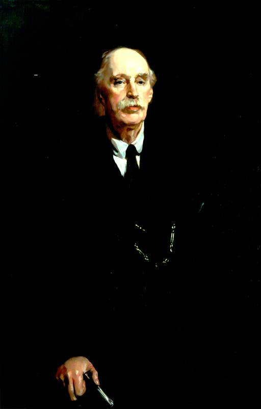 man of Aberdeen Art Gallery Committee by Glyn Warren Philpot,16x12(A3) Poster