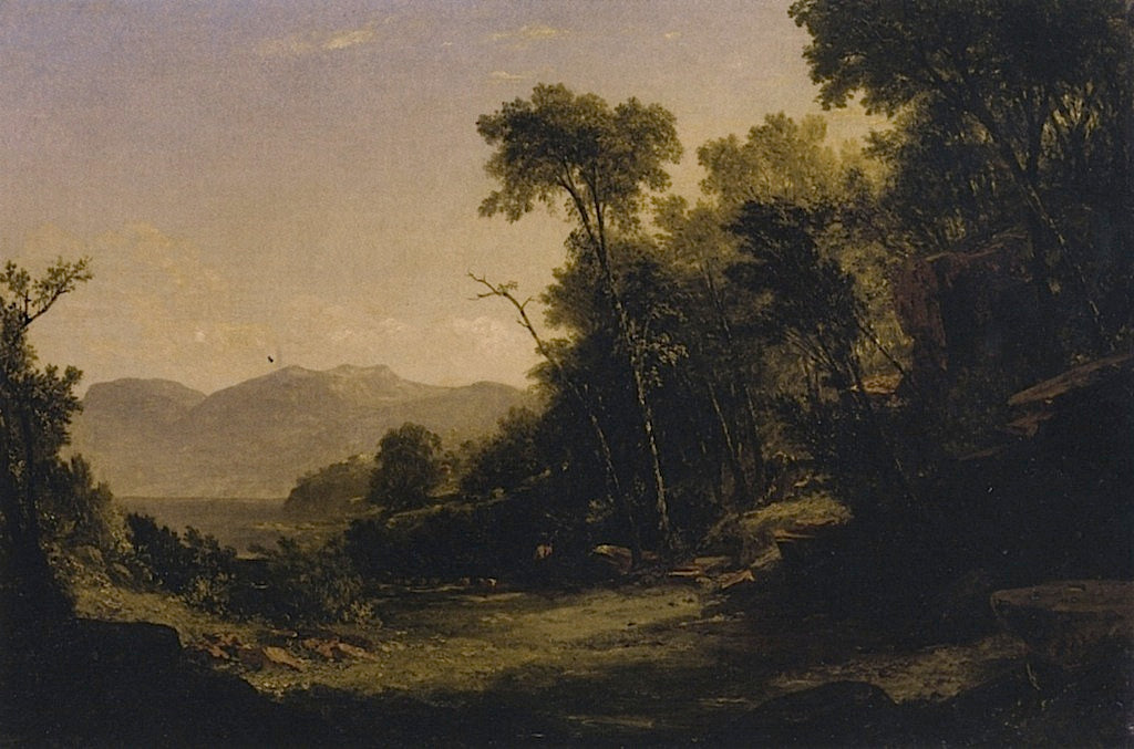 Afternoon in the Adirondacks, vintage artwork by John Frederick Kensett, A3 (16x12") Poster Print