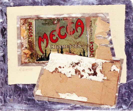 Mecca I, vintage artwork by Joseph Stella, 12x8" (A4) Poster