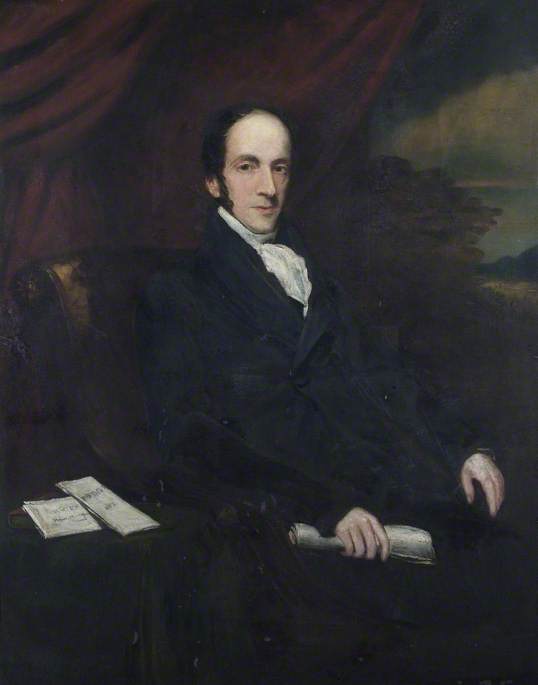 Reverend Richard Watson (1781–1833), vintage artwork by John Jackson, 12x8" (A4) Poster