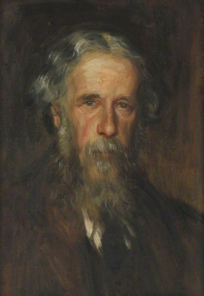 ert William Raper, Fellow of Trinity College by Brian Hatton,16x12(A3) Poster