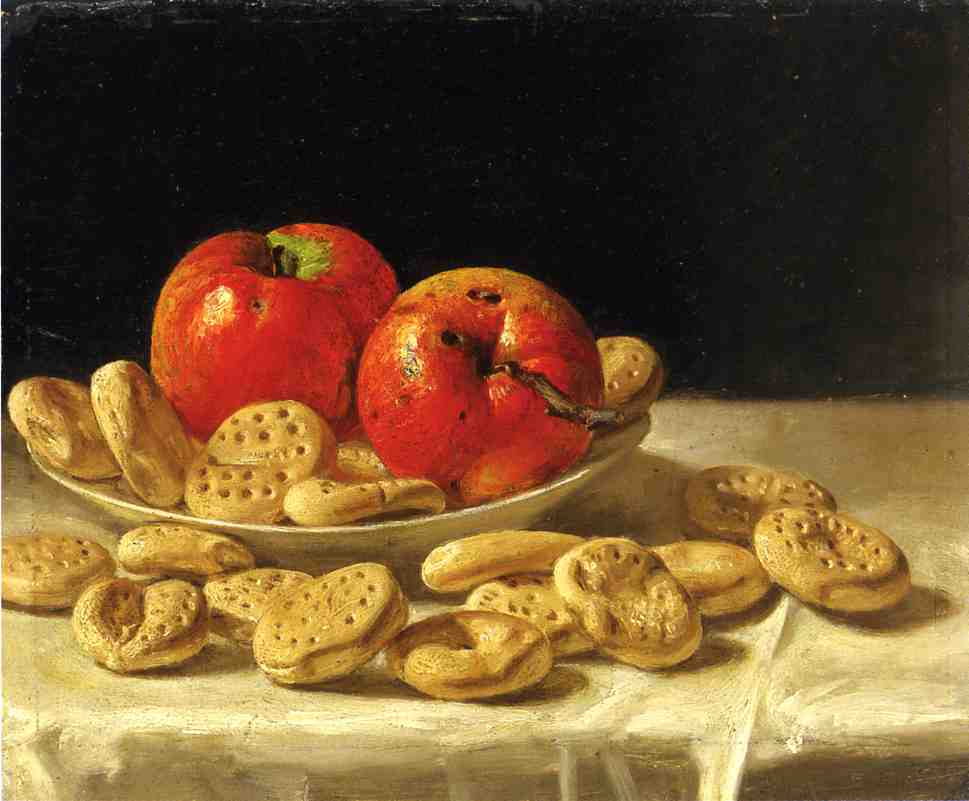 Mackinaws and Biscuits, vintage artwork by John F. Francis, A3 (16x12") Poster Print