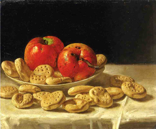 Mackinaws and Biscuits, vintage artwork by John F. Francis, A3 (16x12") Poster Print
