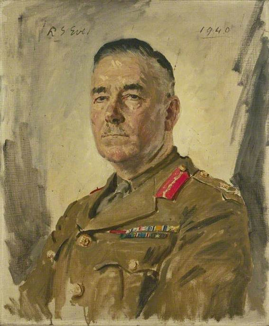 Noel Mason-Macfarlane CB, DSO, MC by Reginald Grenville Eves,16x12(A3) Poster