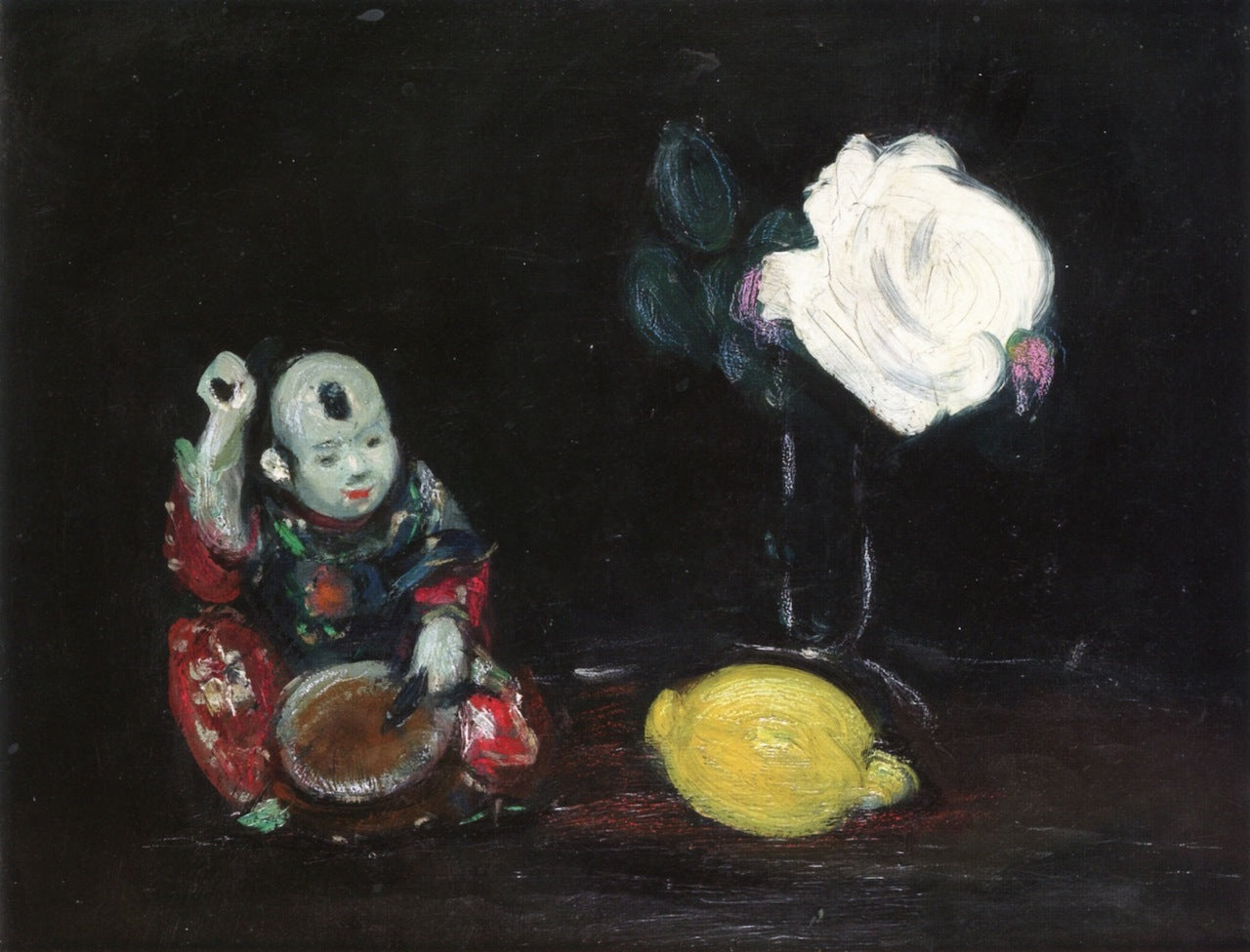 The Drummer, Rose and Lemon by George Leslie Hunter,16x12(A3) Poster