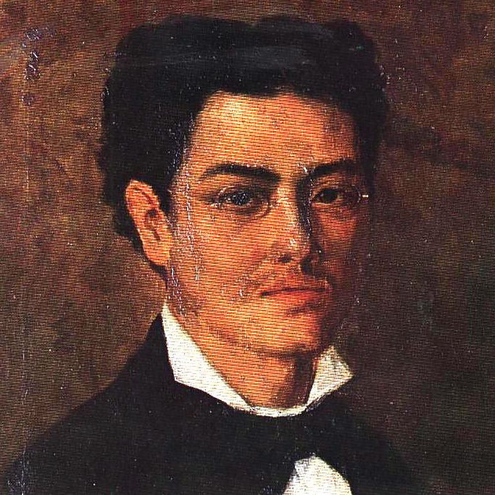 Portrait of Manuel Luna by Juan Luna y Novicio,A3(16x12")Poster