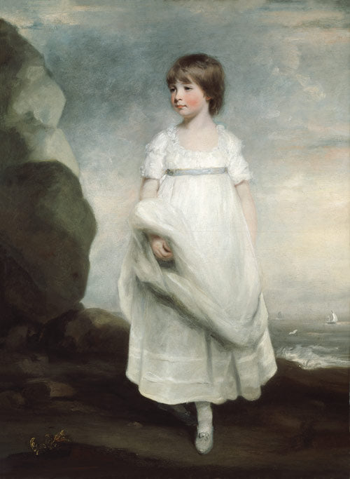 Anne Isabella Milbanke, Later Lady by ron, vintage artwork by John Hoppner, 12x8" (A4) Poster