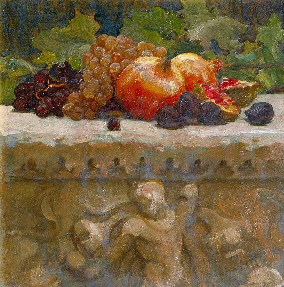 Clytie (study), vintage artwork by Sir Frederic Lord Leighton, 12x8" (A4) Poster