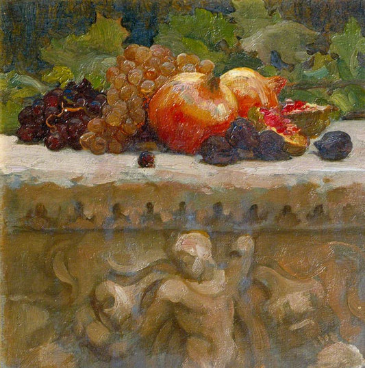 Clytie (study), vintage artwork by Sir Frederic Lord Leighton, 12x8" (A4) Poster