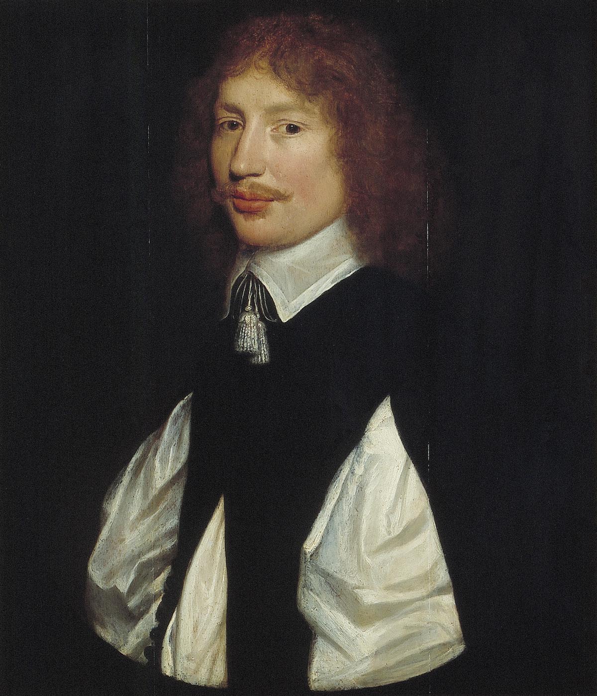 Constantijn Vernatti (1625-1703), vintage artwork by Gerard van Honthorst, 12x8" (A4) Poster