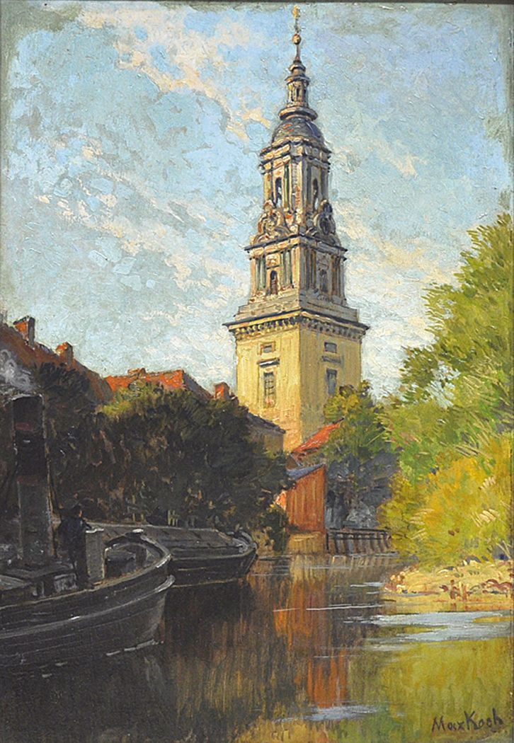 View of Potsdam by Max Koch,A3(16x12")Poster