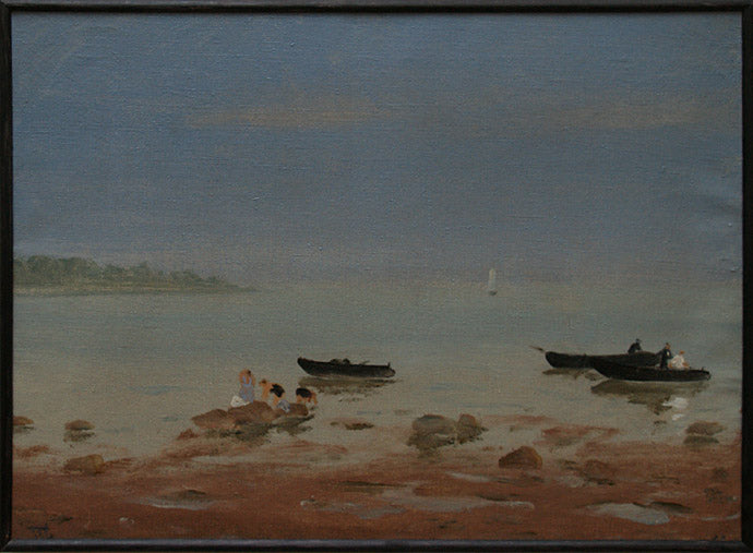 The Gulf of Finland by Vladimir Grinberg,16x12(A3) Poster