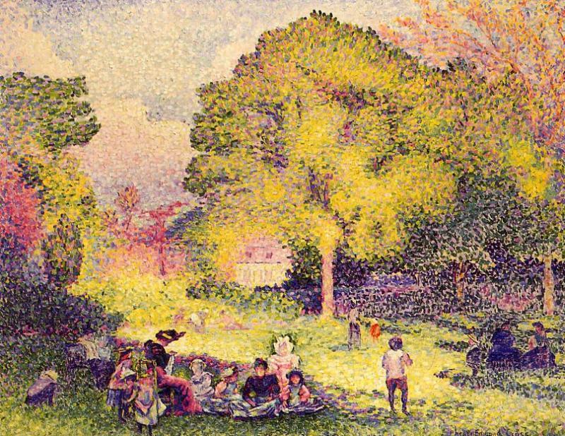 Le Ranelagh by Henri-Edmond Cross,A3(16x12")Poster