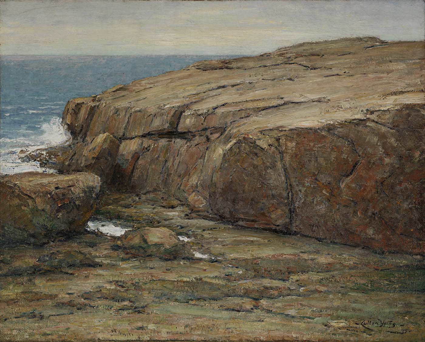 Rockbound Coast, Cape Ann by Cullen Yates,A3(16x12")Poster