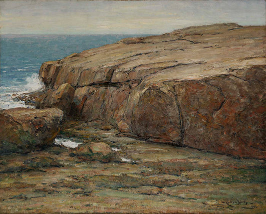 Rockbound Coast, Cape Ann by Cullen Yates,A3(16x12")Poster
