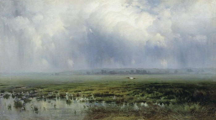 The Swamp by Konstantin Kryzhitsky,A3(16x12