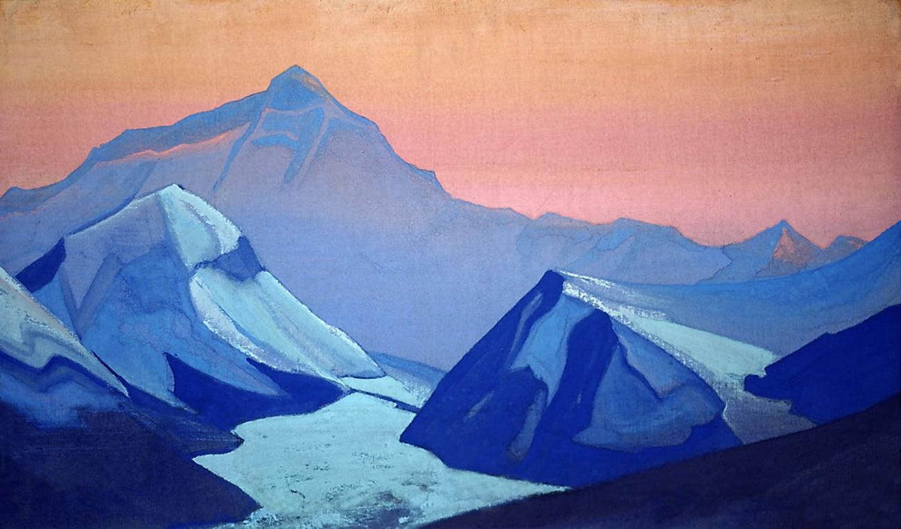Everest by Nicholas Roerich,16x12(A3) Poster