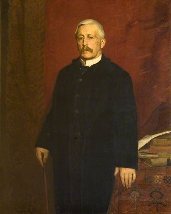 Frederick Walter Gundry, vintage artwork by William Frederick Yeames, 12x8" (A4) Poster