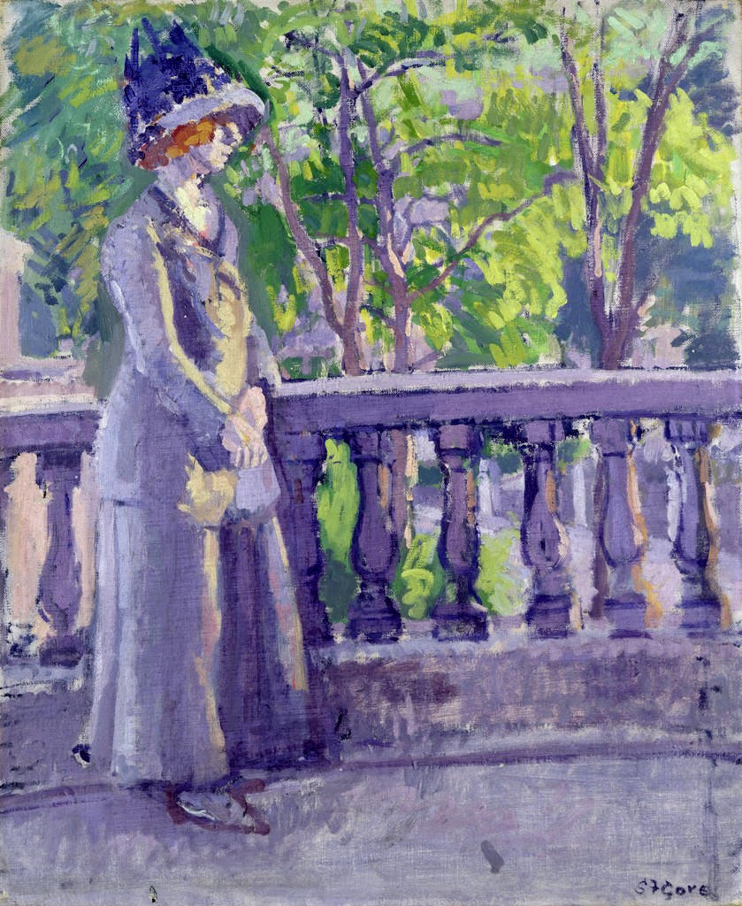 The Balcony, Mornington Crescent, London by Spencer Gore,16x12(A3) Poster