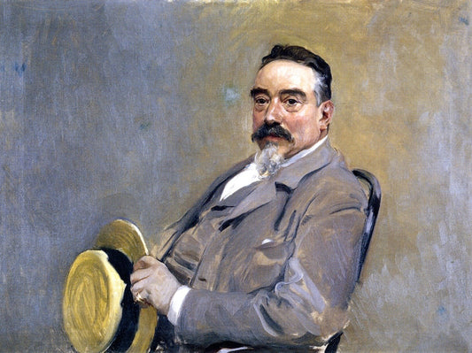 Antonio Garcia, vintage artwork by Joaquin Sorolla y Bastida, 12x8" (A4) Poster