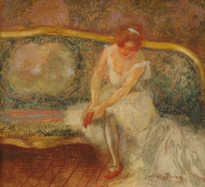 Ballerina by Gaston La Touche,A3(16x12")Poster