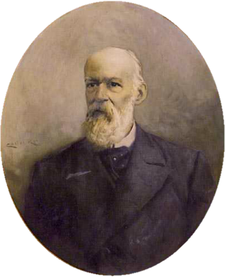 Portrait of Judge Luís Bívar by Carlos Reis,A3(16x12")Poster