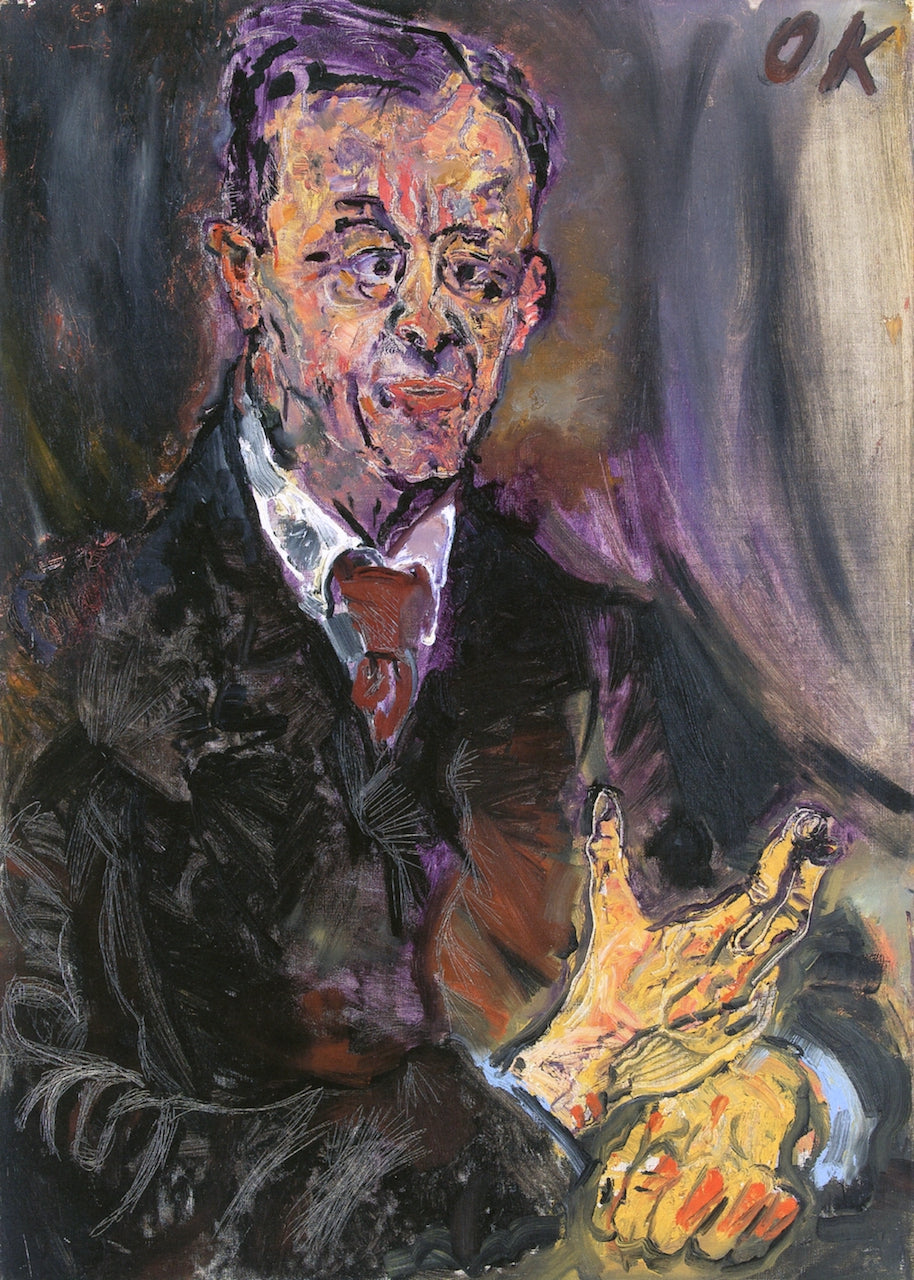 Rudolf Blümner by Richard Gerstl,16x12(A3) Poster
